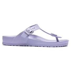 Birkenstock Gizeh Eva flip -flops v 101799 fialová