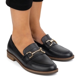 Exquisite Dámská kožená čerpadla 1510ex černá černý