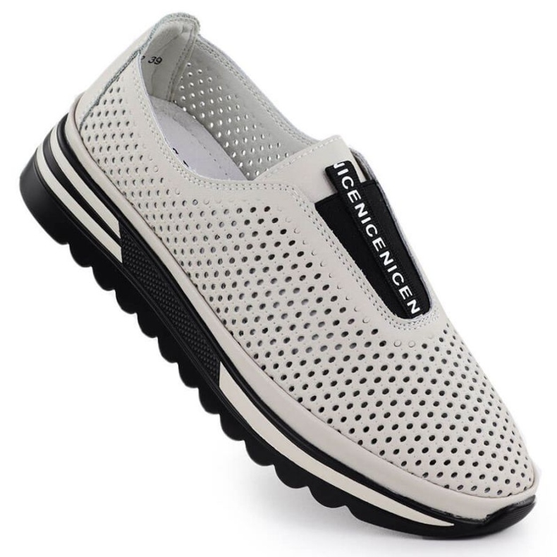 S.Barski Open-Out boty S. Barski LR51-672 BIGEE béžový