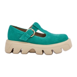 SEEEE SOUT S BODU ZAZOO BONKLE 20183 Green zelená SEEEE SOUT S BODU ZAZOO BONKLE 20183 Green zelená