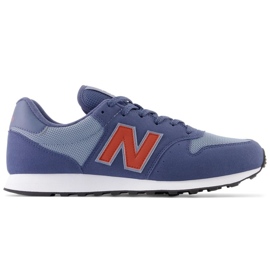 New Balance Nový rovnováha GM500MN2 Sports Shoes Blue modrý