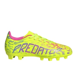 Adidas Predator Club FG/MG ID3811 Football Shoes Yellow žluť
