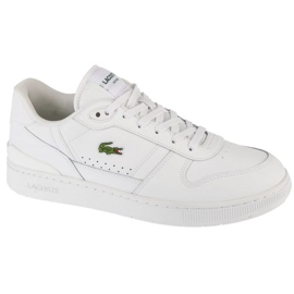 Lacoste T-Clip Set 224 748SMA003121G43 Bílé boty bílý Lacoste T-Clip Set 224 748SMA003121G43 Bílé boty bílý