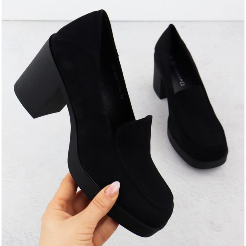 Potocki zvýraznění bot v SZ12547 WOL288A černá