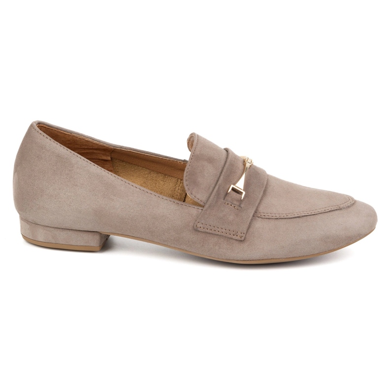 Ivbut Polská dámská čerpadla 1625/1 Dark Beige béžový