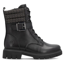 Remonte RKR739 Black Boots černý