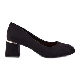 Ekologická čerpadla na sloupu černé černý