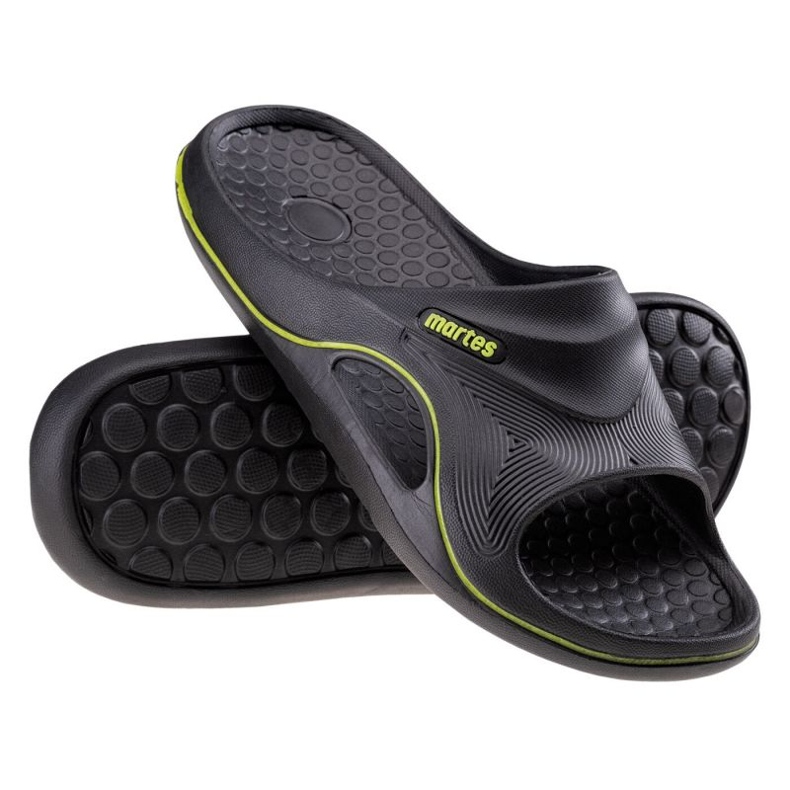 Martes Essentials Maden 92800495378 Black Flip -Fops černá