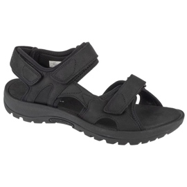 Sandály Merrell Sandspur 2 Convert J002715 Black černý