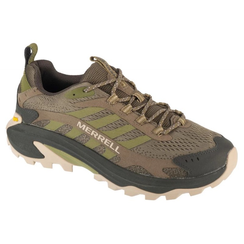 Rychlost Merrell Moab 2 J037527 Green-Bega zelená Rychlost Merrell Moab 2 J037527 Green-Bega zelená
