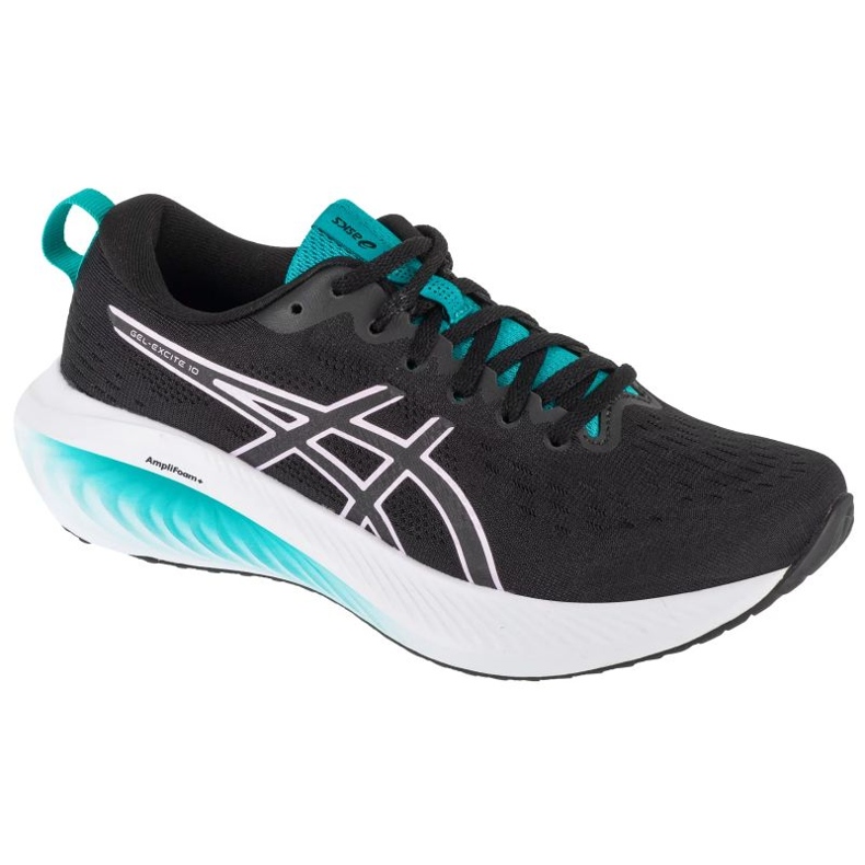 ASICS Gel-extecite 10 1012B418-008 Czarrne Running Shoes černá