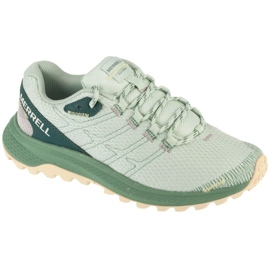 Merrell Fly Strike J068488 Zelené běžecké boty zelená Merrell Fly Strike J068488 Zelené běžecké boty zelená