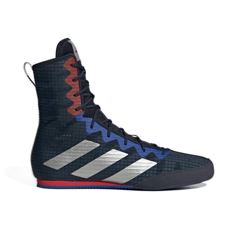 Adidas Box Hog 4 HP6880 Navy Blue Boxing Shoes modrý