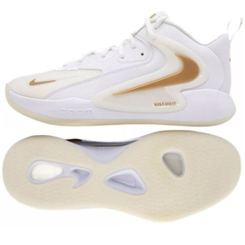 Nike Hyperset 2 FQ7070-104 Volejbalové boty bílý
