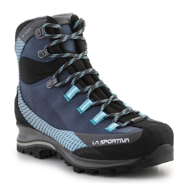 La Sportiva Trk Leather Gtx Opal Pacific Trekingové boty 11Z618621 modrý