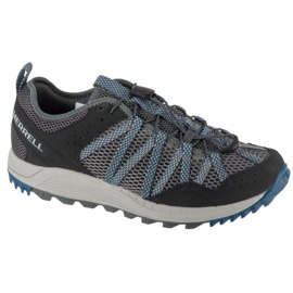 Merrell Wildwood AeroSport J036115 Black-Szare boty černý
