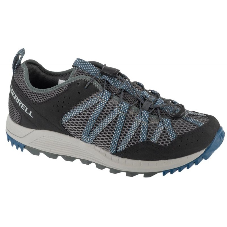 Merrell Wildwood AeroSport J036115 Black-Szare boty černá Merrell Wildwood AeroSport J036115 Black-Szare boty černá