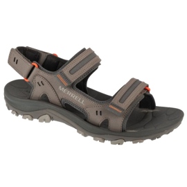 Sandály Merrell Huntington Sport Convert Sandal J036873 hnědý