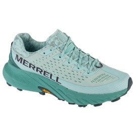 Merrell Agility Peak 5 J068266 Zelené boty zelená