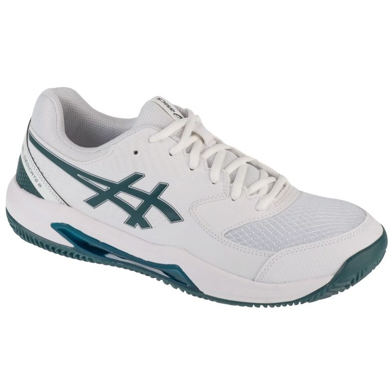ASICS Gel-Dedicate 8 Clay 1041A448-104 Tenship Shoes bílý
