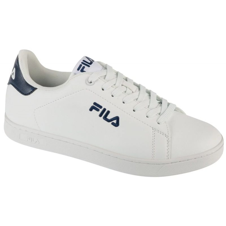 Fila CourtBay Linear FFM0401-13037 Bílé boty bílý Fila CourtBay Linear FFM0401-13037 Bílé boty bílý