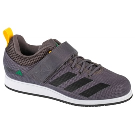 Adidas PowerLift 5 vzpírání ID2475 boty šedé šedá Adidas PowerLift 5 vzpírání ID2475 boty šedé šedá