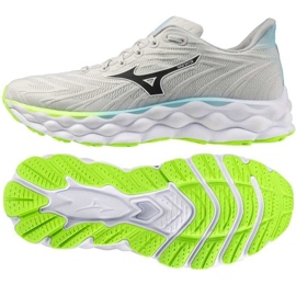 Běžecké boty Mizuno Wave Sky 8 J1GC240256 Šedá