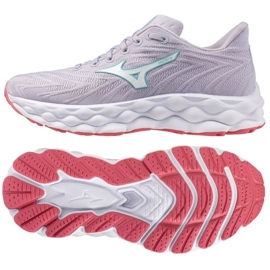 Mizuno Wave Sky 8 J1GD240273 BUNDING SOOT fialová