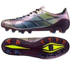 Mizuno Afla II Japan FG P1GA256001 Fotbalové boty stříbro