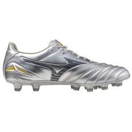 Mizuno Morelia Neo IV Pro Mg P1GA253404 Fotbalové boty stříbro