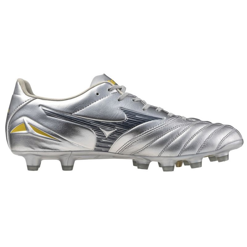 Mizuno Morelia Neo IV Pro Mg P1GA253404 Fotbalové boty stříbrný