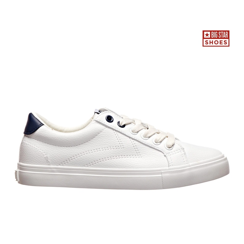 Big Star Velká hvězda BB274211 White Shoes Sneakers bílý