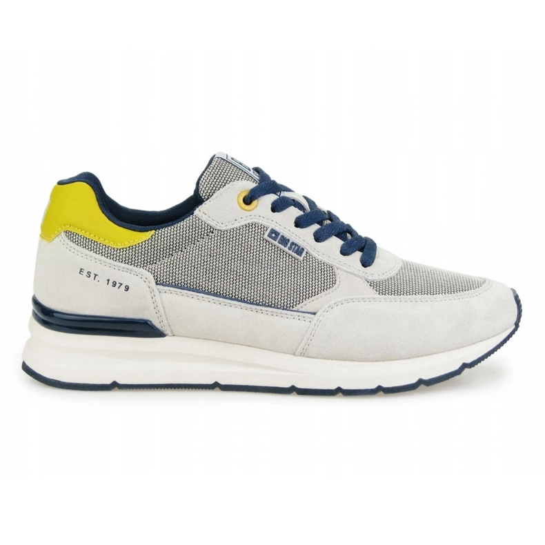 Pánské sportovní boty paměť pěna Big Star LL174120 BEIGE