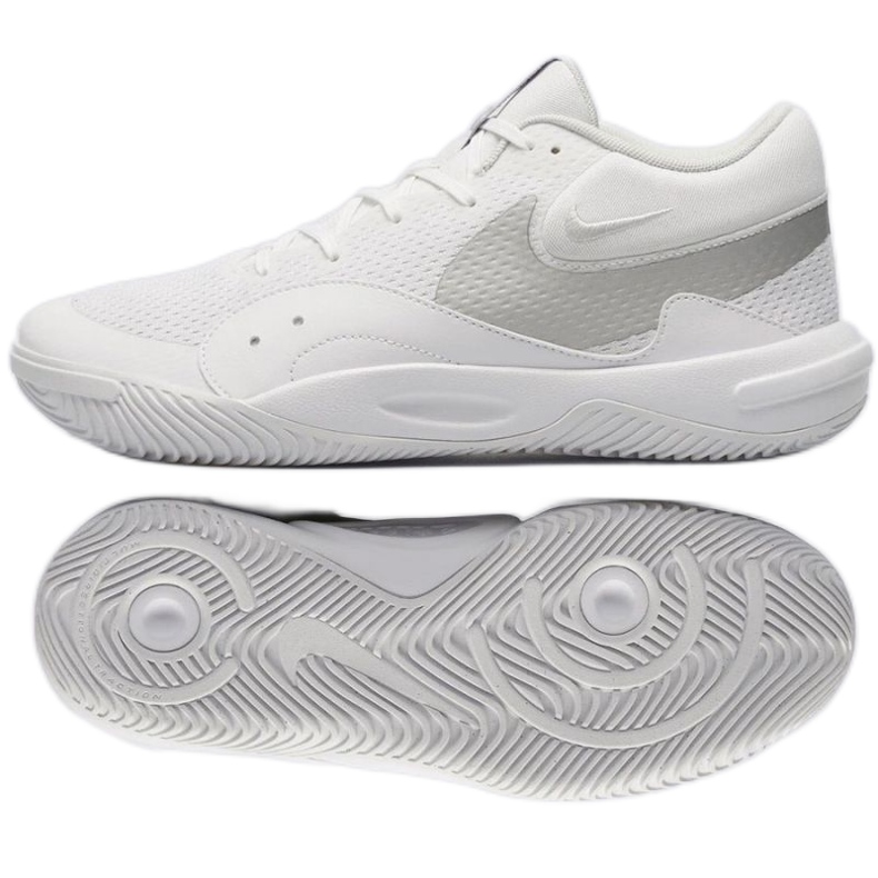 Volejbalové boty Nike Hyperquick FN4678-102 bílý