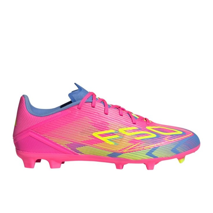 Adidas F50 League FG/mg IE1291 Fotbalové boty růžový Adidas F50 League FG/mg IE1291 Fotbalové boty růžový