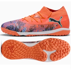 Puma Future 8 Match Creativity TT 108433-01 Fotbalové boty oranžový