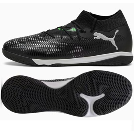 Puma Future 8 Match It 108371-02 Fotbal boty černá Puma Future 8 Match It 108371-02 Fotbal boty černá