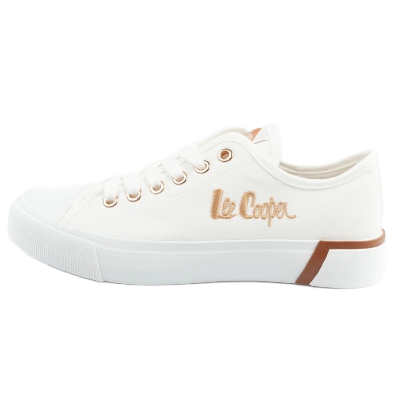 Sneakers Lee Cooper LCW-25-31-3428L bílé boty bílý