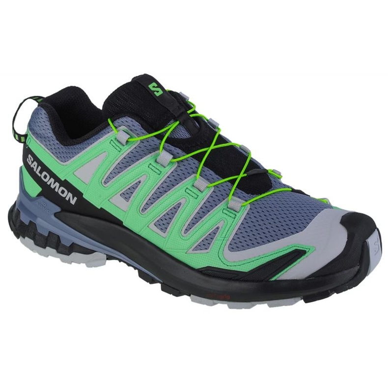 SALOMON XA PRO 3D V9 47271900 BUNDING SOOT šedá
