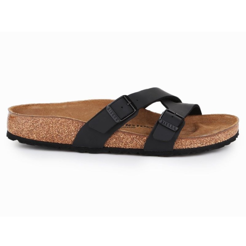 Birkenstock Yao Balance 1016687 Black Flip -Fops černá Birkenstock Yao Balance 1016687 Black Flip -Fops černá