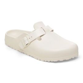 Birkenstock Boston Eva 1027382 White Flip -Flips bílý Birkenstock Boston Eva 1027382 White Flip -Flips bílý