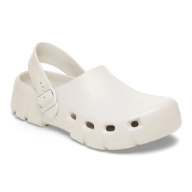 Birkenstock Birki Flows Flow Eva 1027706 bílá bílý