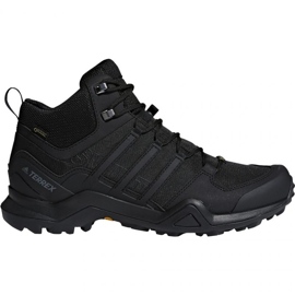 Boty Adidas Terrex Swift R2 Mid Gtx CM7500 černý