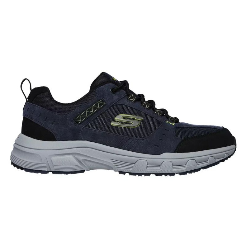 Boty Skechers Oak Canyon 51893-NVLM modrý