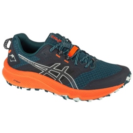 Asics Gel-Trabuco Terra 2 1011b607-301 zelené boty zelená Asics Gel-Trabuco Terra 2 1011b607-301 zelené boty zelená