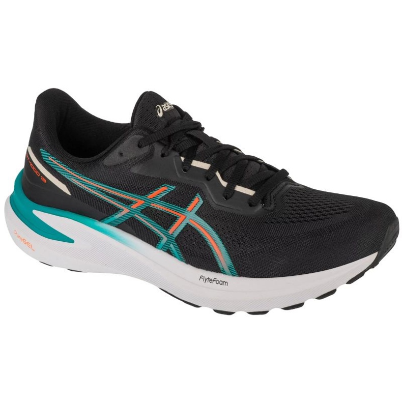 ASICS GT-1000 13 1011B858-005 Černé boty černá