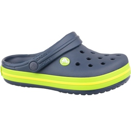 Crocs Crocband Clog 204537-4K6 Navy Blue Shoes modrý Crocs Crocband Clog 204537-4K6 Navy Blue Shoes modrý
