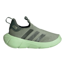 Adidas Monofit Mandalorian a JI0502 zelené boty zelený