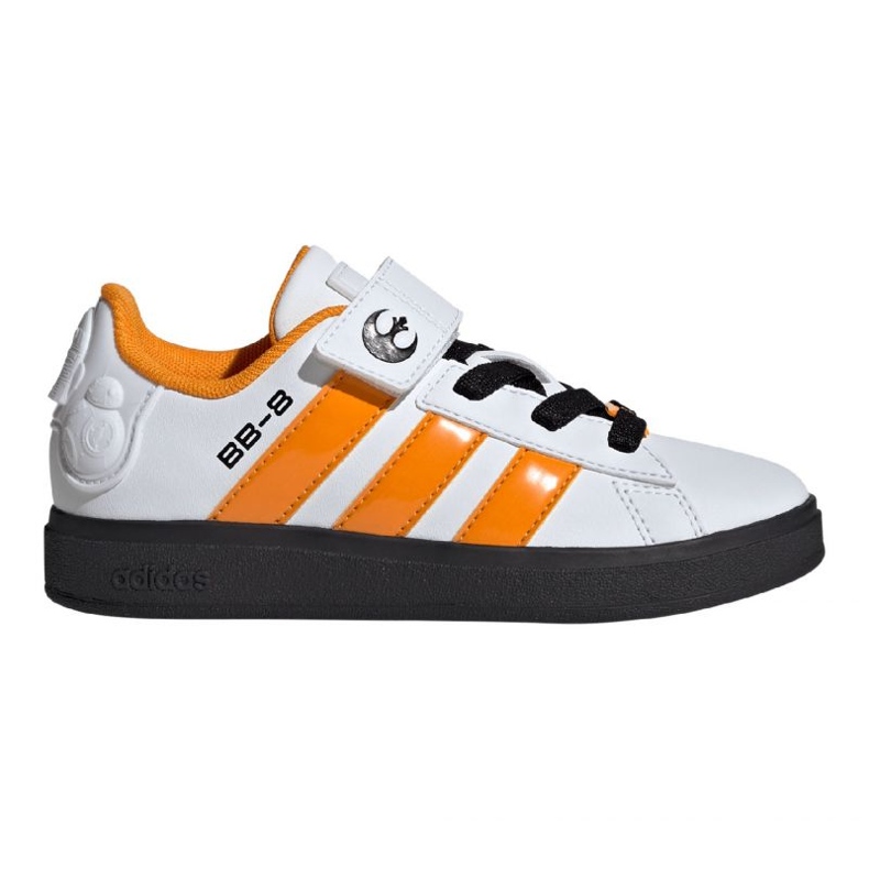 Adidas Droids Grand Court 2.0 El C IH1137 bílý