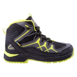Hi-Tec Miko Mid Wp Teen boty 92800184588 šedá